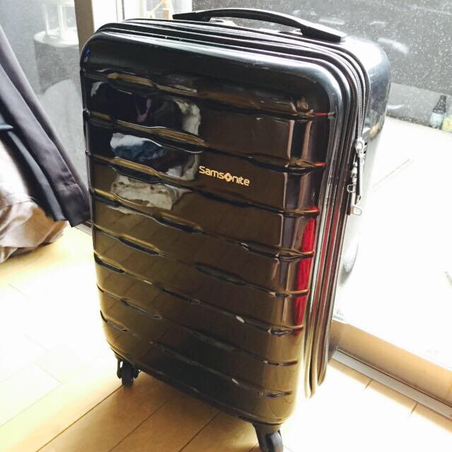 Samsonite(サムソナイト)のSamsonite スーツケース インテリア/住まい/日用品の日用品/生活雑貨/旅行(旅行用品)の商品写真