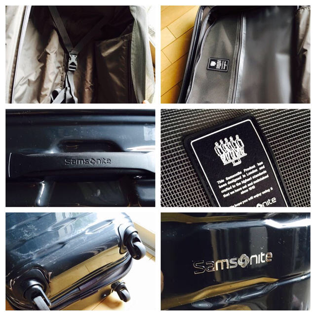 Samsonite(サムソナイト)のSamsonite スーツケース インテリア/住まい/日用品の日用品/生活雑貨/旅行(旅行用品)の商品写真