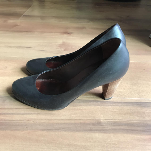 MICHEL VIVIENパンプス 黒 361/2 MICHEL VIVIENパンプス 黒 361/2