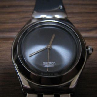 スウォッチ(swatch)の【レア】Swatch Deep Night YLS125(腕時計)