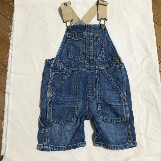 babyGAP(ベビーギャップ)のbaby Gap オーバーオール キッズ/ベビー/マタニティのキッズ服男の子用(90cm~)(パンツ/スパッツ)の商品写真