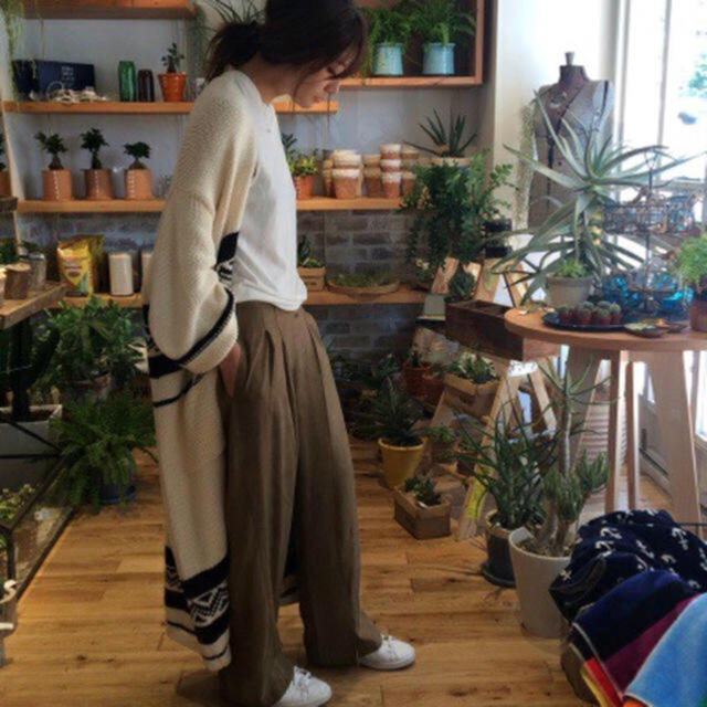 TODAYFUL TODAYFULネイティブ柄ガウンの通販 by fashionable days
