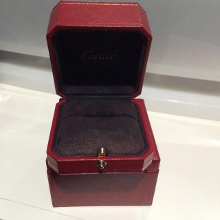 カルティエ(Cartier)のカルティエ 指輪ケース(その他)