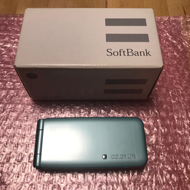新品未使用 Softbank（ソフトバンク) ガラケー 301P 標準セット