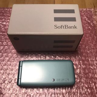 パナソニック(Panasonic)の新品未使用 Softbank（ソフトバンク) ガラケー 301P 標準セット(携帯電話本体)