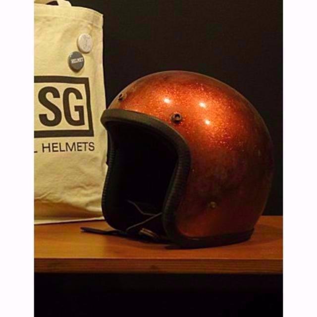 Campbell Helmets キャンベルヘルメット ジェットヘルメット 自動車/バイクのバイク(ヘルメット/シールド)の商品写真