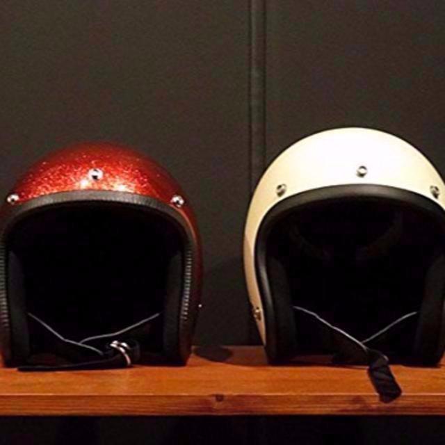 Campbell Helmets キャンベルヘルメット ジェットヘルメット 自動車/バイクのバイク(ヘルメット/シールド)の商品写真