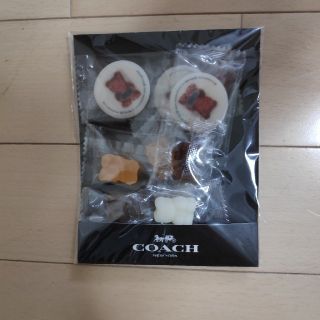 コーチ(COACH)の非売品 レア COACH コーチ グミキャンディー お菓子 (菓子/デザート)