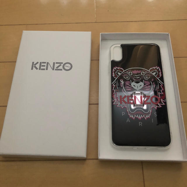 KENZO iPhone XS Max ケース