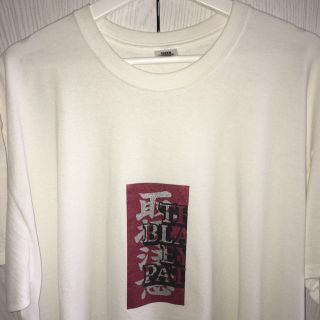 Black Eye Patch リフレクティブ 取扱注意 Tシャツ XL(Tシャツ/カットソー(半袖/袖なし))