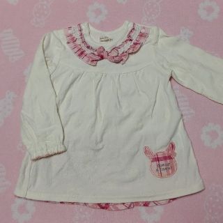 クーラクール(coeur a coeur)の専用☆ うしろフリル プルオーバー(Tシャツ/カットソー)