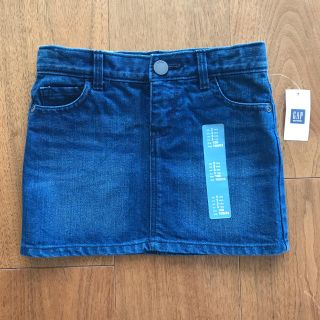 ベビーギャップ(babyGAP)の新品未使用☆GAPデニムスカート100(スカート)