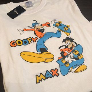 ディズニー(Disney)のグーフィー＆マックス Tシャツ 新品未使用(Tシャツ(半袖/袖なし))