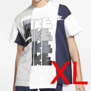 サカイ(sacai)のトラ様専用 NIKE SAKAI tシャツ XL(Tシャツ/カットソー(半袖/袖なし))