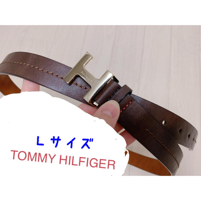 TOMMY HILFIGER(トミーヒルフィガー)のTOMMY HILFIGER ベルト レディースのファッション小物(ベルト)の商品写真