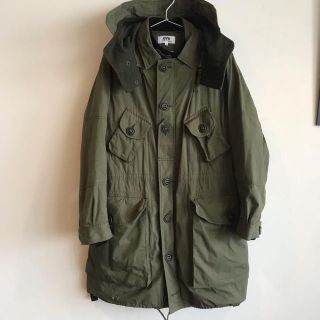 ジュンヤワタナベコムデギャルソン(JUNYA WATANABE COMME des GARCONS)の2018F/W JUNYA WATANABE MAN ミリタリーコート(モッズコート)