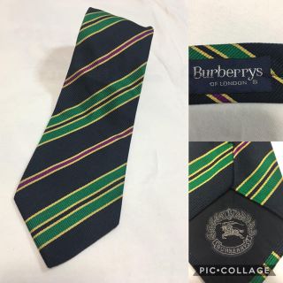 バーバリー(BURBERRY)の美品 バーバリーズ burberrys ネクタイ シルク100%(ネクタイ)