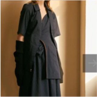 トーガ(TOGA)の完売 希少品 kishidamiki ハーフビスチェ 2019SS(ベスト/ジレ)