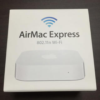 AirMac Express Wi-Fi(PC周辺機器)
