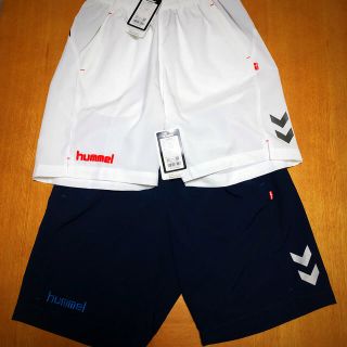 ヒュンメル(hummel)の【新品】ヒュンメル  hummel プラパン Lサイズ  2点 セット(ウェア)