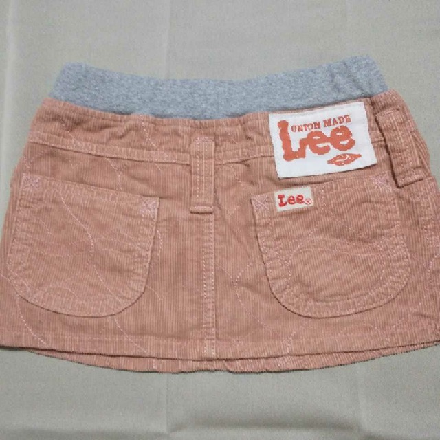 Lee(リー)の☆Lee ・スカート・秋冬・110サイズ キッズ/ベビー/マタニティのキッズ服女の子用(90cm~)(スカート)の商品写真