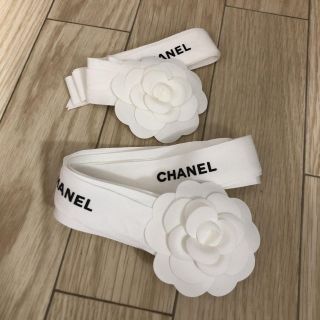 シャネル(CHANEL)のCHANEL リボン(ショップ袋)