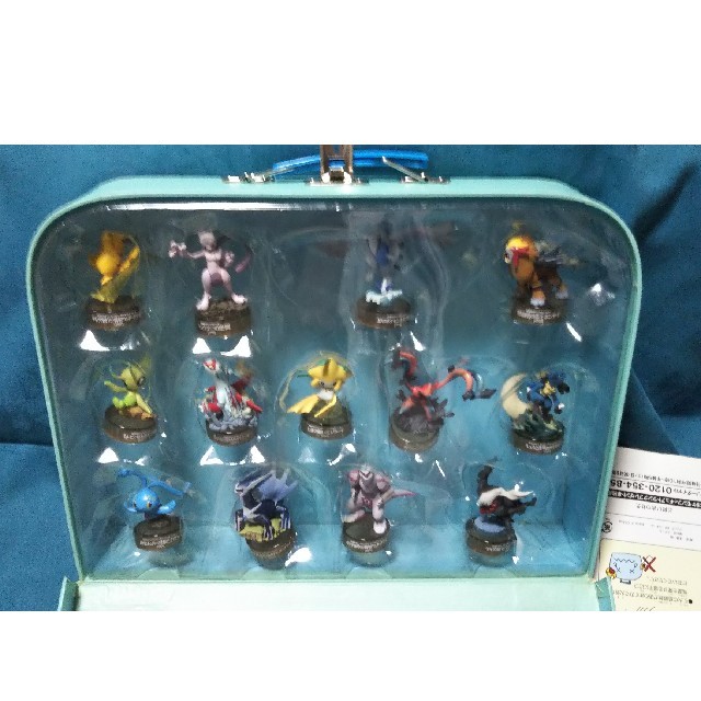 ヴィンテージ復刻 【激レア】ポケモン スクエア フィギュア 9体セット