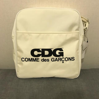 コムデギャルソン(COMME des GARCONS)のコムデギャルソン エアラインロゴ ショルダーバッグ ivory(ショルダーバッグ)