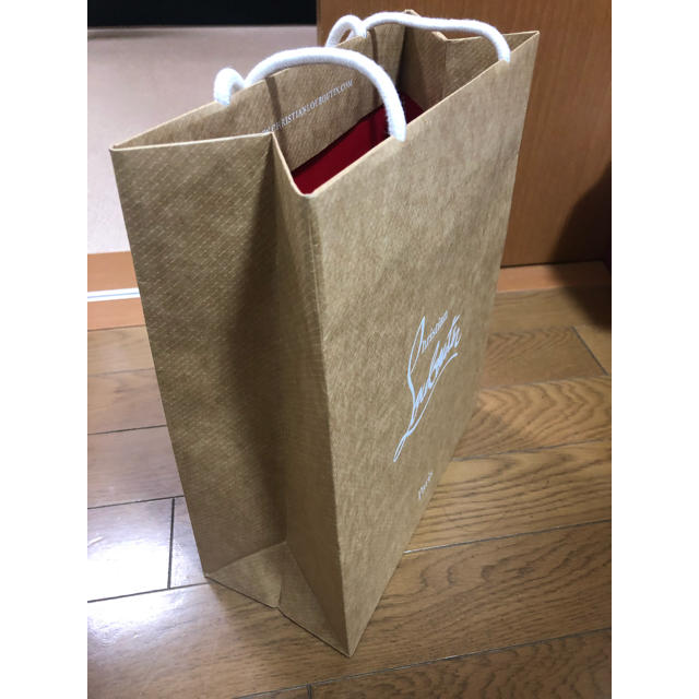 Christian Louboutin(クリスチャンルブタン)のクリスチャン ルブタン ショッパー 縦長 5枚セット レディースのバッグ(ショップ袋)の商品写真
