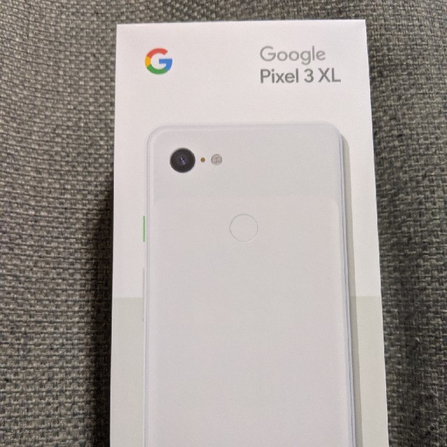 新品☆Pixel 3 XL☆ドコモ☆SIMロック解除済④