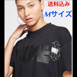 ナイキ(NIKE)のNike × sacai T-shirt BLACK ナイキ サカイ Tシャツ(Tシャツ/カットソー(半袖/袖なし))