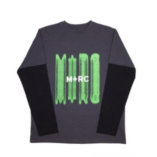 オフホワイト(OFF-WHITE)の確実正規品 M+RC NOIR DOUBLE LAYED(Tシャツ/カットソー(七分/長袖))