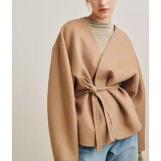 ザラ(ZARA)のドロップショルダー オーバージャケット(ガウンコート)