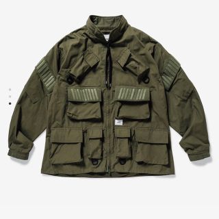 ダブルタップス(W)taps)のWTAPS MODULAR / JACKET   XL、新品未使用(ミリタリージャケット)