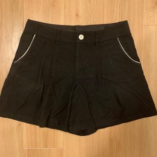 アディダス(adidas)の【値下げ】アディダス ショートパンツ  キュロット ゴルフウェア ブラック(ウエア)