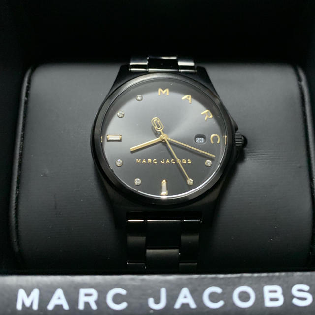 MARC JACOBS(マークジェイコブス)の超美品 MARC JACOBS 腕時計 レディースのファッション小物(腕時計)の商品写真