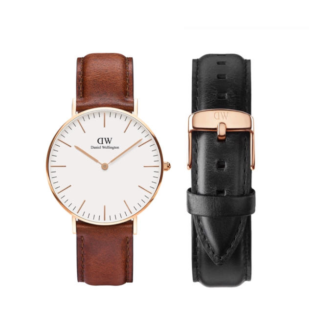 Daniel Wellington - 【36㎜】ダニエル ウェリントン腕時計 DW0507+ベルトSET《3年保証付》の通販 by wdw6260｜ダニエルウェリントンならラクマ