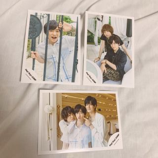 ヘイセイジャンプ(Hey! Say! JUMP)の有岡大貴 知念侑李 伊野尾慧 中島裕翔、生写真(アイドルグッズ)