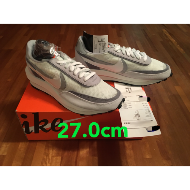 NIKE - sup_dubai 様専 NIKE SACAI LDwaffle 27cm