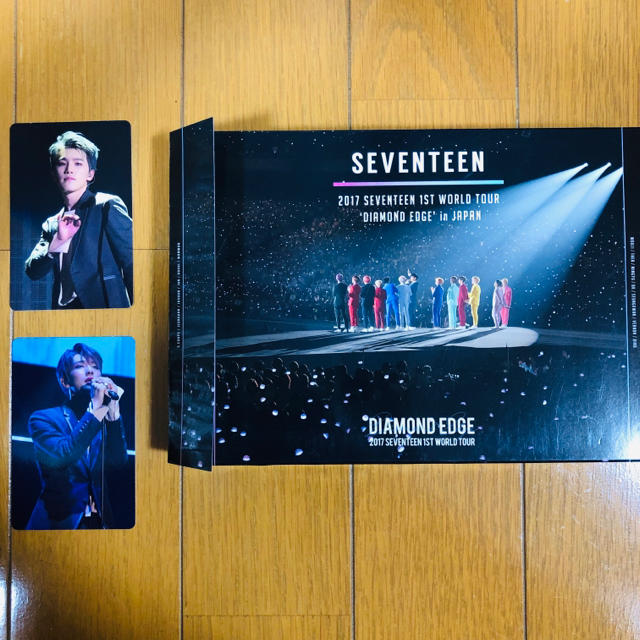 セブチ seventeen diamond edge blu-ray