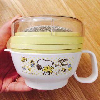 スヌーピー(SNOOPY)のスヌーピー離乳食作りセット(離乳食調理器具)