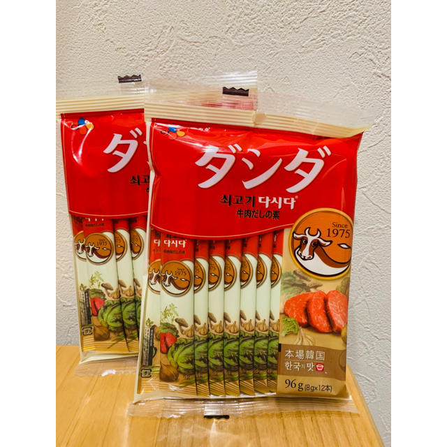 コストコ(コストコ)のコストコ ダシダ 2袋【～9/23までSALE品】 食品/飲料/酒の食品(調味料)の商品写真