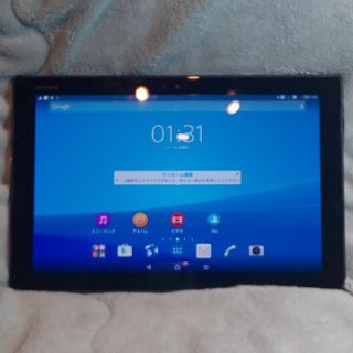 エクスペリア(Xperia)のSONY XPERIA   SO-05G Z4 タブレット ブラック (タブレット)