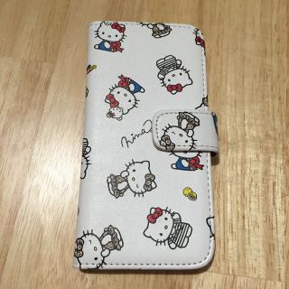 ニーナミュウ(Nina mew)のキティ iPhone5s 手帳型ケース(その他)