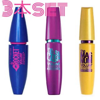 メイベリン(MAYBELLINE)の再入荷♡数量限定メイベリン♡3本セット(マスカラ)