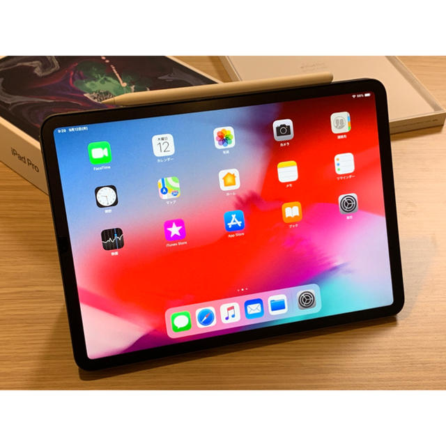 買い誠実 iPad - 純正カバー + Pencil Apple + 11インチ Pro iPad