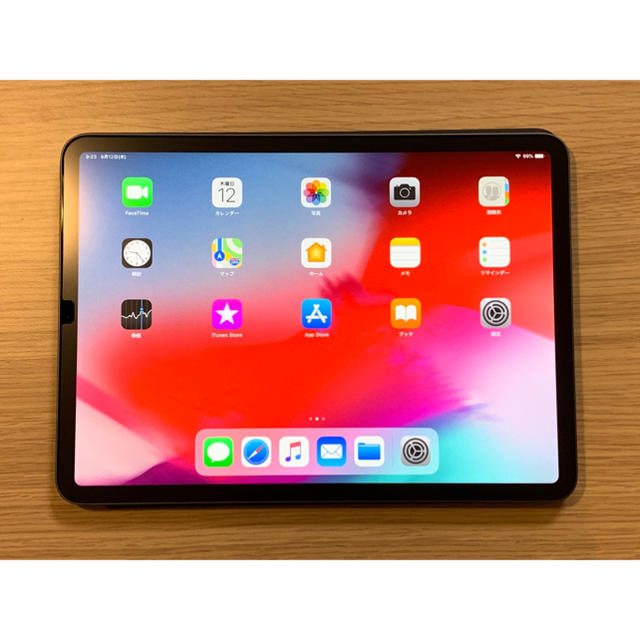 iPad Pro 11インチ Apple Pencil 純正カバー付