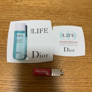 ディオール(Dior)のDIOR サンプルセット(サンプル/トライアルキット)