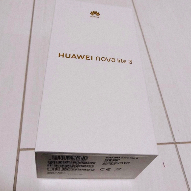 HUAWEI nova lite 3 オーロラブルー 32 GB SIMフリー