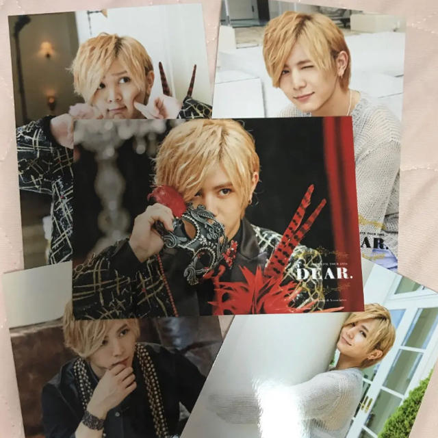 Hey Say Jump Hey Say Jump 山田涼介 フォトセット 公式写真 Dear の通販 By Na S Shop ヘイセイジャンプならラクマ